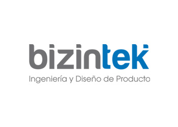 Logotipo Bizintek. Ingeniería, Diseño de producto y tecnología de producción