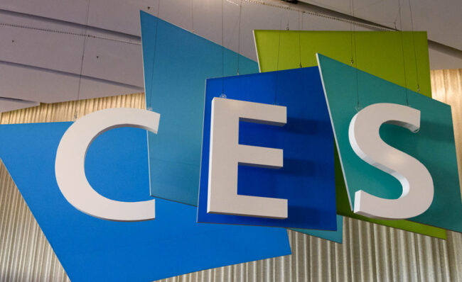 CES sign